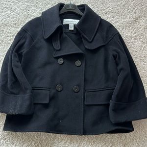 Doncaster wool pea coat